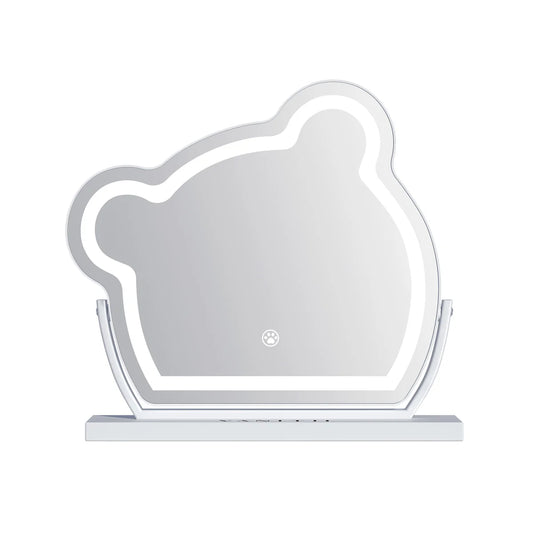 VanitiGlow Bear – LED Vanity Mirror with Touch Control