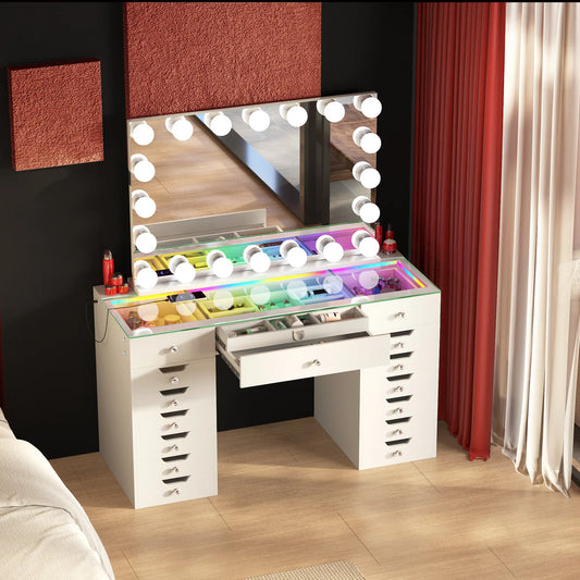 Lisa PRO Makeup Vanity Desk