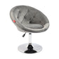 VanitiSeat Bella – Swivel Vanity Chair with Adjustable Height