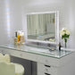 VanitiGlow Gem – Diamond LED Vanity Mirror