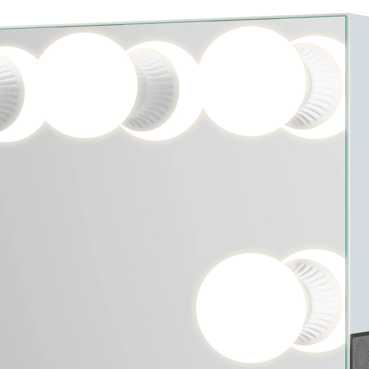 G95 Bulb 16-Pack | Hollywood Mirror Bulbs, Frosted or Clear, for VanitiGlow Pro XL