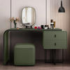 Bedroom Makeup Dresser with Vanity Mirror - LP Replenish
