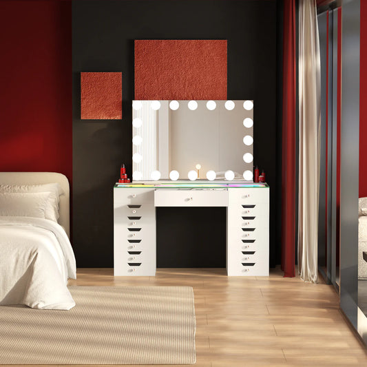 Lisa PRO Makeup Vanity Desk - LP Replenish