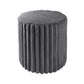 VanitiSeat Fluff – Rabbit Fur Vanity Stool with Storage Option