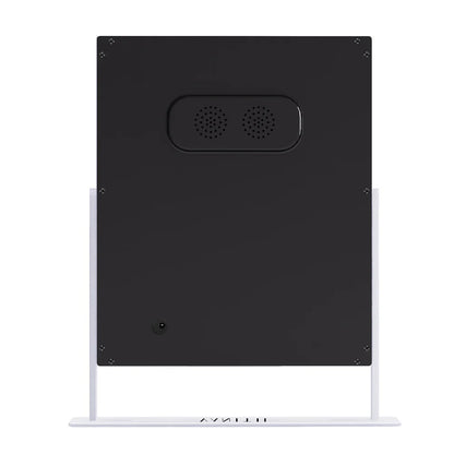 Portable LED Strip Mirror with Wireless Charging, Bluetooth Speaker, and 3 Light Modes - LP Replenish