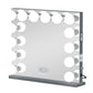VanitiGlow Pro XL – Bluetooth Hollywood Vanity Mirror