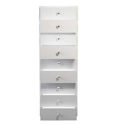 VanitiStack Tower Pro | Nine Lighted Storage Drawers