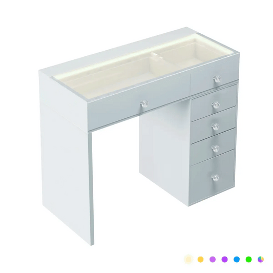 Veronica PRO Makeup Vanity Desk - LP Replenish