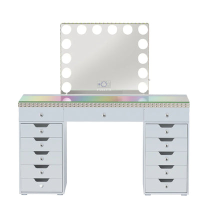 Angel Vanity SET (Mirror & Vanity included) - LP Replenish