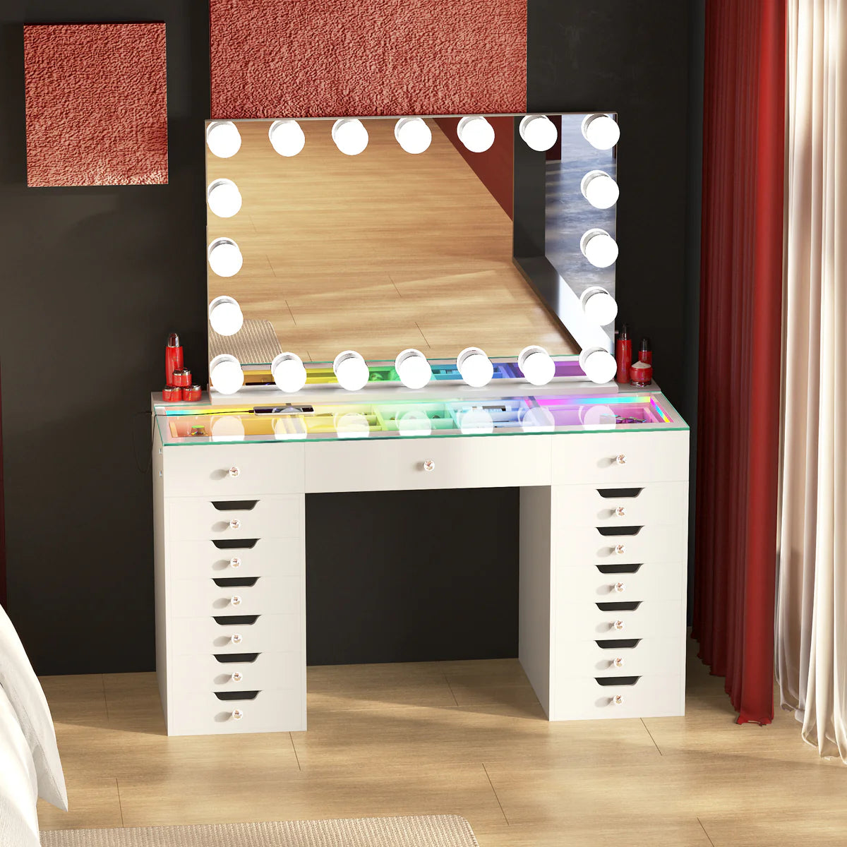 Lisa PRO Makeup Vanity Desk