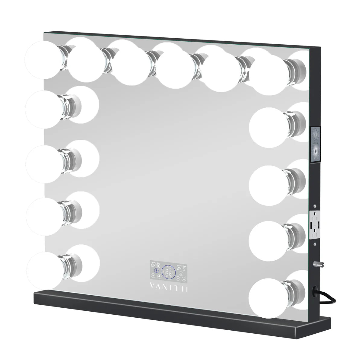 VanitiGlow Pro XL – Bluetooth Hollywood Vanity Mirror