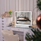 VanitiGlow Pure – LED Makeup Mirror with Bluetooth & Touch Control