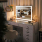 VanitiGlow Pure – LED Makeup Mirror with Bluetooth & Touch Control