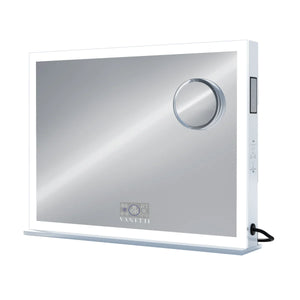 VanitiGlow Pure | LED Makeup Mirror with Bluetooth & Touch Control