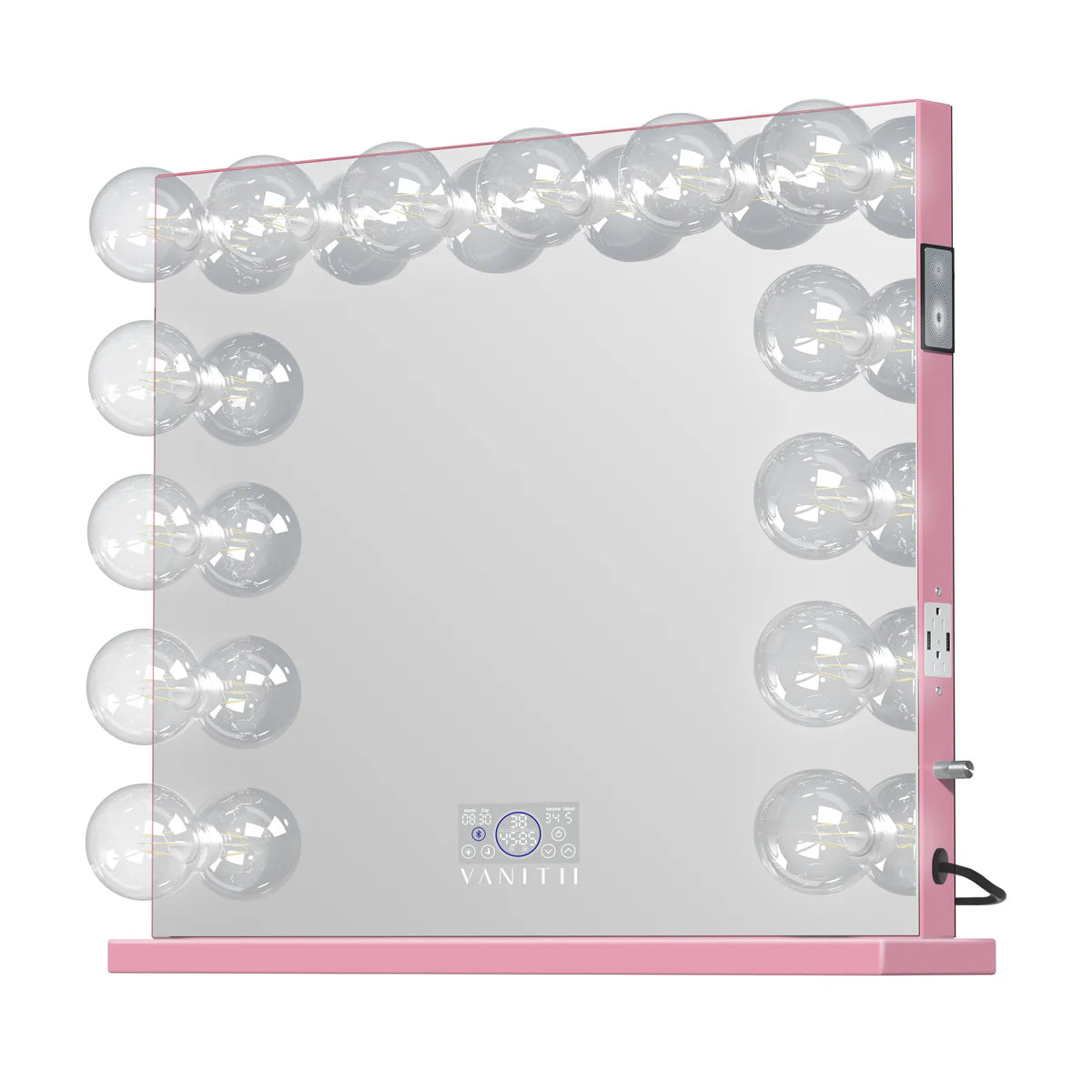 VanitiGlow Pro XL – Bluetooth Hollywood Vanity Mirror