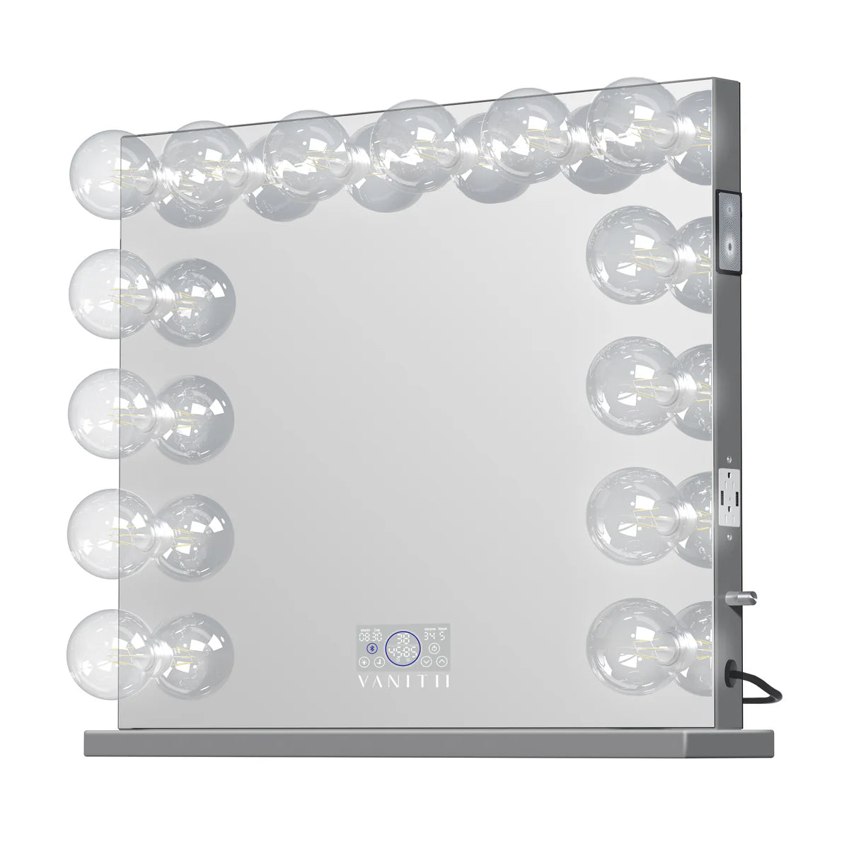 VanitiGlow Pro XL – Bluetooth Hollywood Vanity Mirror