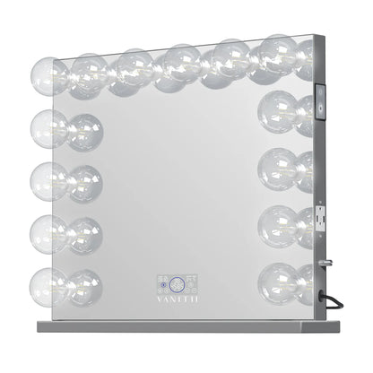 VanitiGlow Pro XL – Bluetooth Hollywood Vanity Mirror