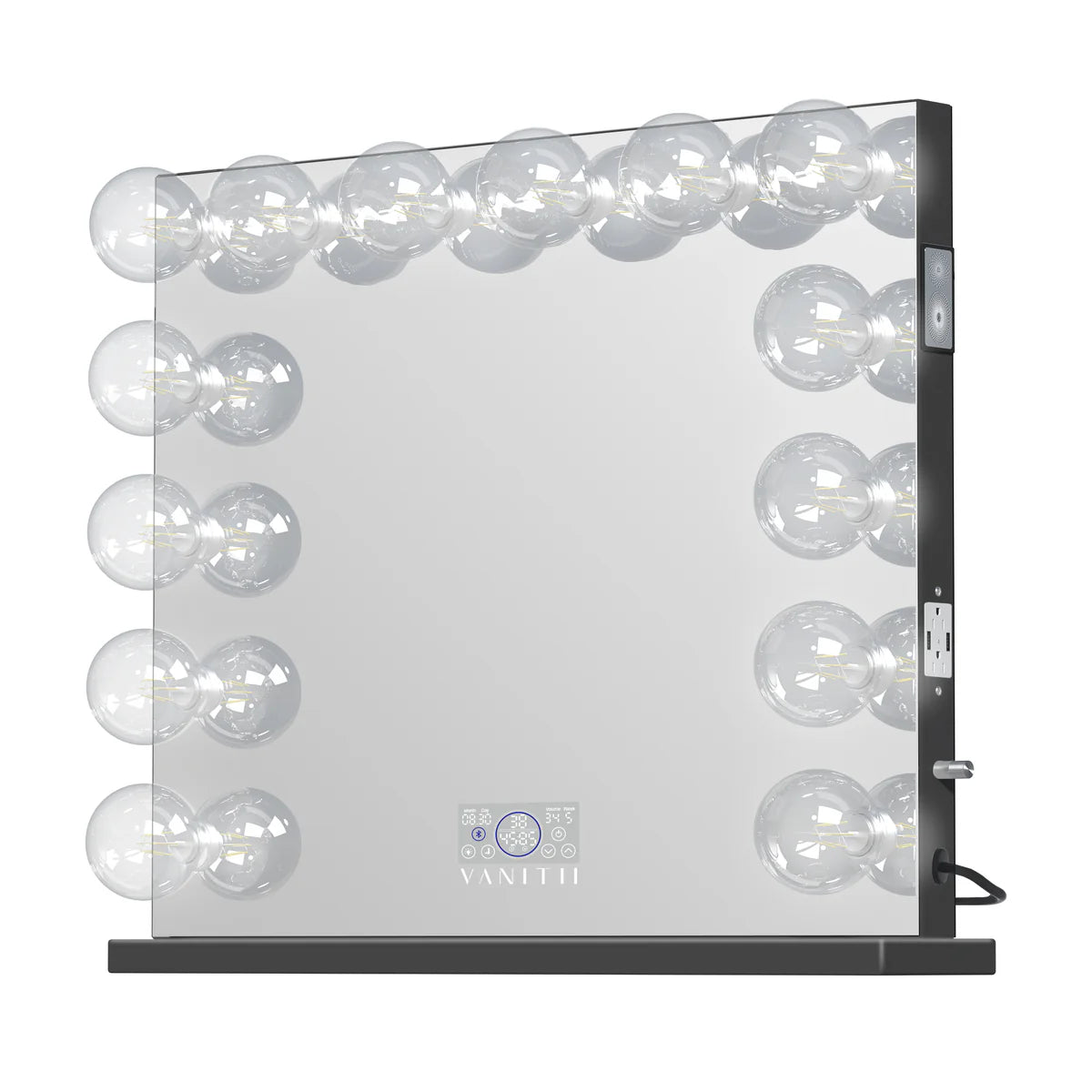 VanitiGlow Pro XL – Bluetooth Hollywood Vanity Mirror