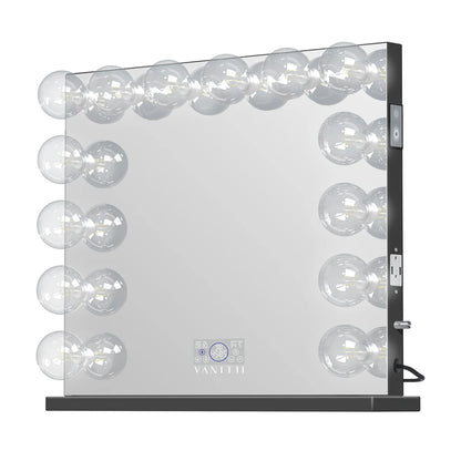 VanitiGlow Pro XL – Bluetooth Hollywood Vanity Mirror