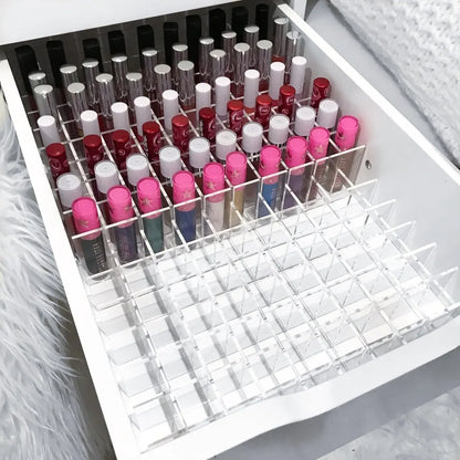 Acrylic Drawer Divider Set for ALEX 5 and 9 Drawers, Adjustable for Lipsticks - LP Replenish
