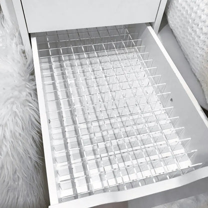 Acrylic Drawer Divider Set for ALEX 5 and 9 Drawers, Adjustable for Lipsticks - LP Replenish
