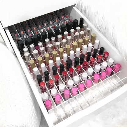 Acrylic Drawer Divider Set for ALEX 5 and 9 Drawers, Adjustable for Lipsticks - LP Replenish
