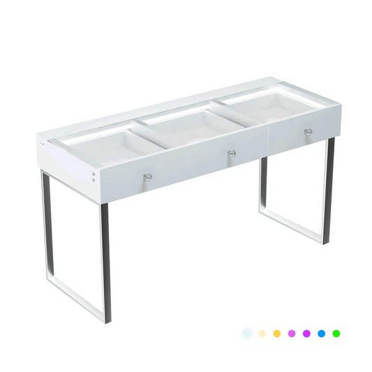 Billie PRO Makeup Vanity Desk - LP Replenish