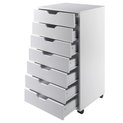 Mobile Makeup Storage Cart Halifax Organization Unit - LP Replenish