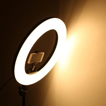 18" Professional Ring Light with Phone & Camera Holder - LP Replenish