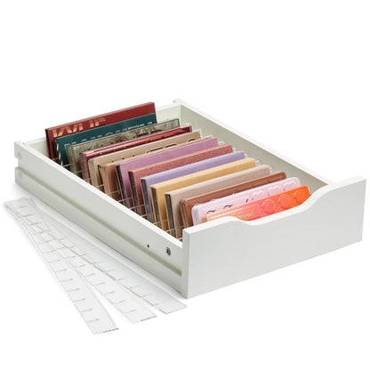 Drawer Divider Set For ALEX 5 And 9 Drawers, Acrylic Adjustable Makeup Storage Organizer - LP Replenish