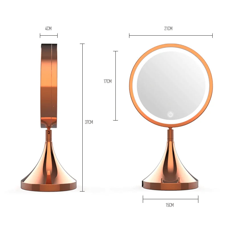 Best Makeup Mirrors for Older Eyes | Luminapro.co – LP Replenish