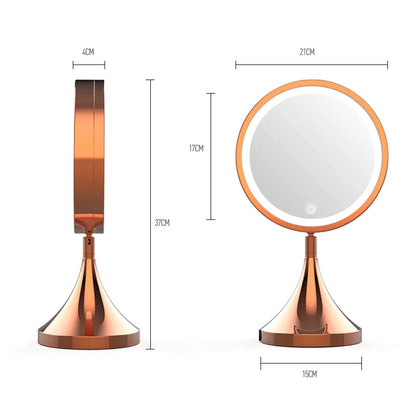 Best Makeup Mirror for older eyes: Portable Makeup Mirror with 10x Magnification - LP Replenish
