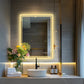 LED Bathroom Mirror with Anti-Fog, Dimmable Lights, and Touch Sensor - LP Replenish