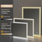 LED Bathroom Mirror with Anti-Fog, Dimmable Lights, and Touch Sensor - LP Replenish