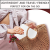 VanitiGlow Portable LED Travel Vanity Mirror – USB Rechargeable, Touch‑Dimmer, Mini & Regular