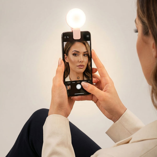 RadiantGlow Mini Clip-On