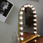 Arched Vanity Makeup Mirror with Touch Screen