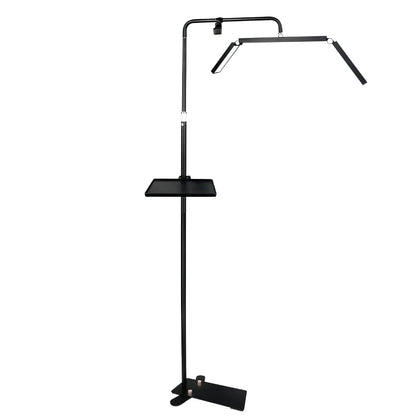 Foldable Half Moon Ring Light with Phone Holder and Remote Control - LP Replenish