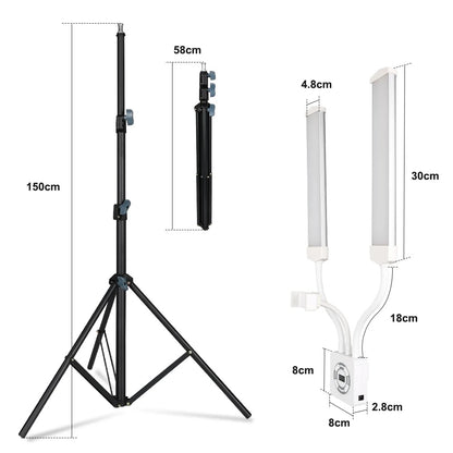 LED Double Arm Fill Lighting Kit - LP Replenish