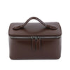 Customized Genuine Leather Hand Held Cosmetic Large Bag - LP Replenish