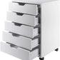 Mobile Makeup Storage Cart Halifax Organization Unit