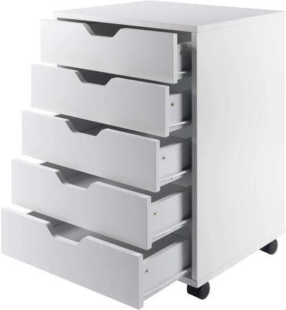 Mobile Makeup Storage Cart Halifax Organization Unit - LP Replenish
