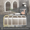 LED Arched Bathroom Vanity Mirror - LP Replenish