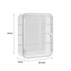 Wall Mounted Clear Makeup Organizer - LP Replenish