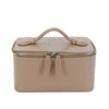 Customized Genuine Leather Hand Held Cosmetic Large Bag - LP Replenish