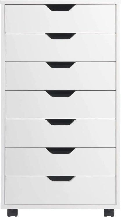 Mobile Makeup Storage Cart Halifax Organization Unit - LP Replenish