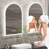 LED Arched Bathroom Vanity Mirror - LP Replenish