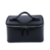 Customized Genuine Leather Hand Held Cosmetic Large Bag - LP Replenish
