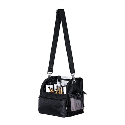 Travel Cosmetic Bag For Makeup Brushes With Compartments - LP Replenish