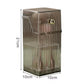 Luxury Desktop Makeup Brush Holder with Lid